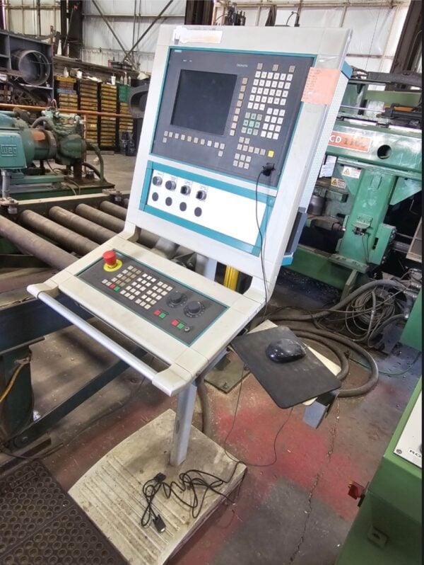 Peddinghaus PCD-1100 Beam Drill Line with 1100-510 DG Miter Saw, 2009 - Image 12