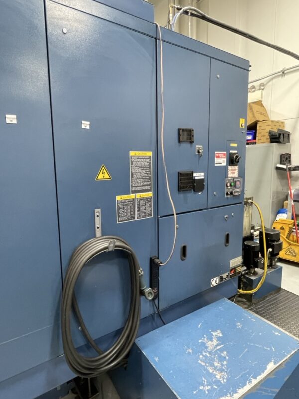 Matsuura H-Plus 630 HMC, 2007 - 630mm Pallets, TSC, Renishaw Probing, Full 4th Axis - Image 14