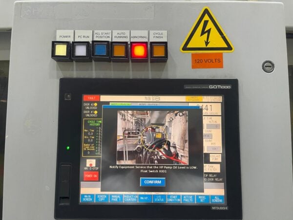 Nagel TF4 20 CNC Tape Lapping Machine, 2010 - Image 7