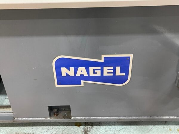 Nagel TF4 20 CNC Tape Lapping Machine, 2010 - Image 10