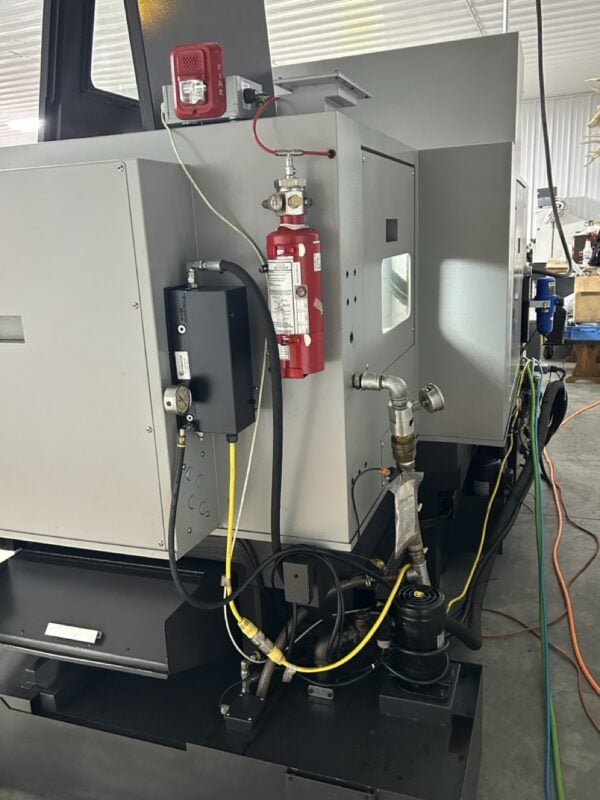 Tsugami BW329Z CNC Swiss Lathe, 2021 - MP High Pressure Coolant System, LNS Alpha 538 Bar Feeder, Oscillation Cutting, Low Hours - Image 15
