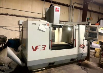 1999 haas vf-3 cnc vertical machining center