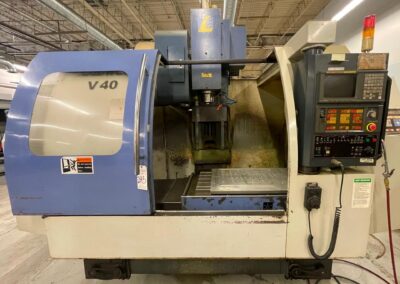 1999 leadwell v-40 cnc vertical machining center