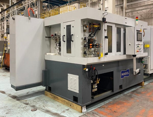 Nagel TF4 20 CNC Tape Lapping Machine, 2010 - Image 2