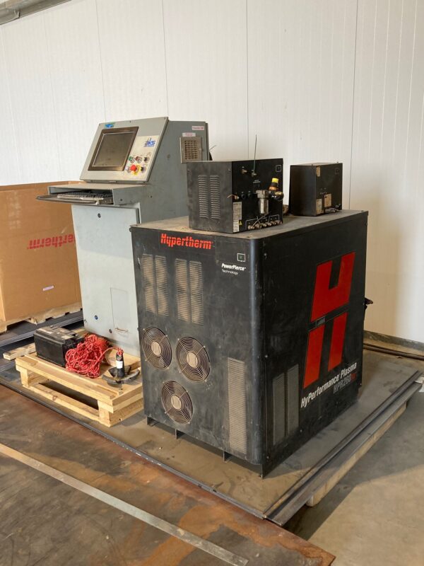 Hypertherm HyPerformance HPR260XD 260 Amp  HyDefinition Plasma Power Source, 2010 - Gas Console, Micro Edge Controller, Extras - Image 2
