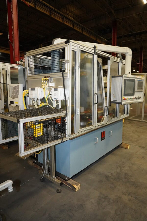 Hines Model HVR-100 FA Vertical Balancing Machine, 2017 - Image 2