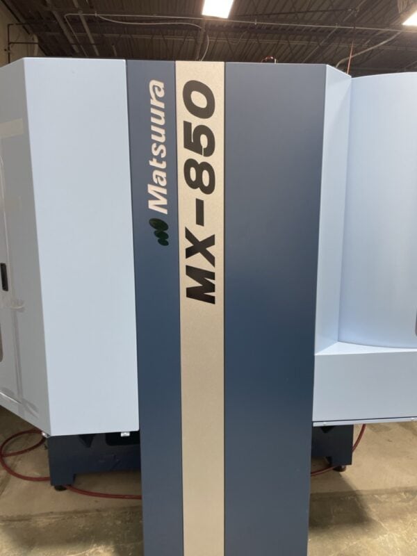 Matsuura MX-850 5 Axis VMC, 2023 - 4 Pallet System, 20,000 RPM, Probe's, CTS - Image 2