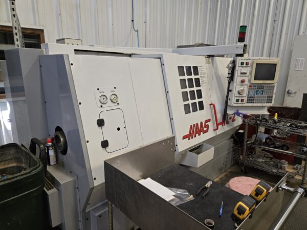 Haas HL-2 CNC Lathe, 1998 - Tailstock, Low Hours - Image 2