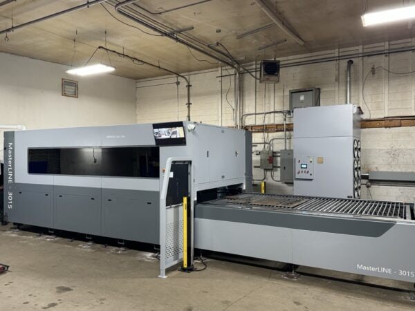 12kw Accurl Masterline 3015 Fiber laser, 2025-5' x 10' Shuttle - Image 2
