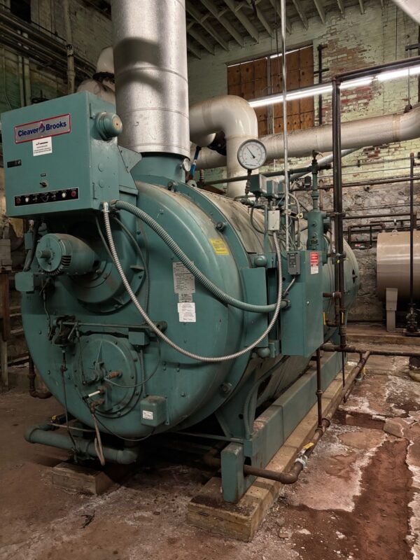 Cleaver Brooks CB700-150 Low Pressure Boiler, 2007 - Image 2