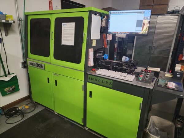 Inkcup X Series Helix UV Printer, 2019 - Functioning Unit with Parts Machine - Image 2