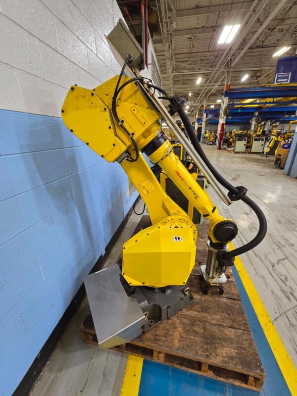 FANUC M-710iC/50 Type A05B-1125-B201 Robot, 2012 - Pendant and Power Supply - Image 2