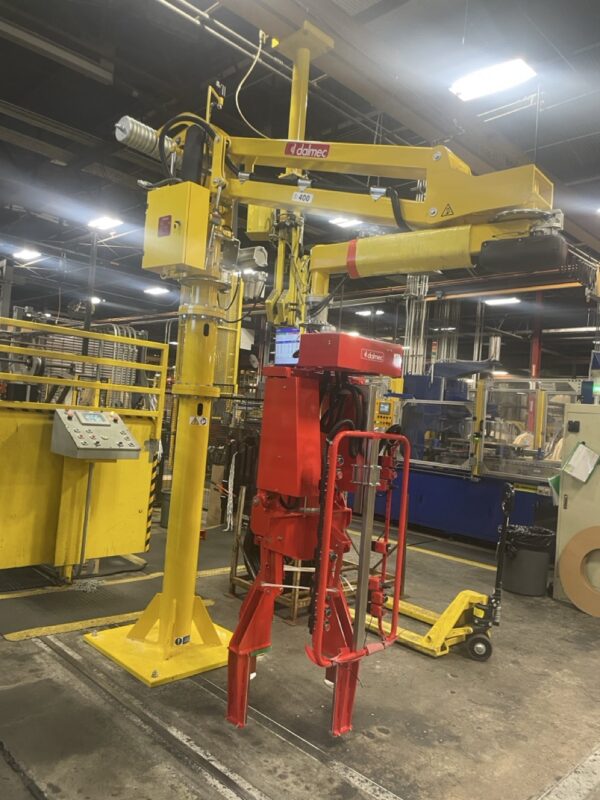 400 Lb. Dalmec PEC Industrial Manipulator, 2024 - Image 2