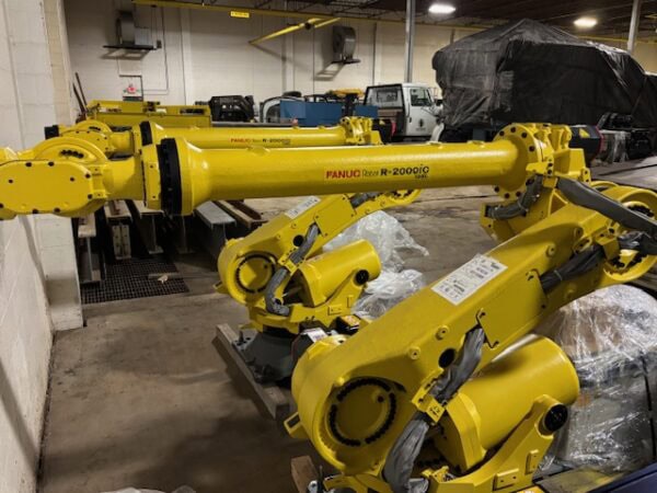 Fanuc R-2000ic/125L A Cab Robot, 2023 - Image 2