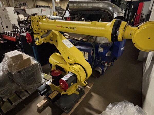 Fanuc R-2000ic/125L A Cab Robot, 2023 - Image 2