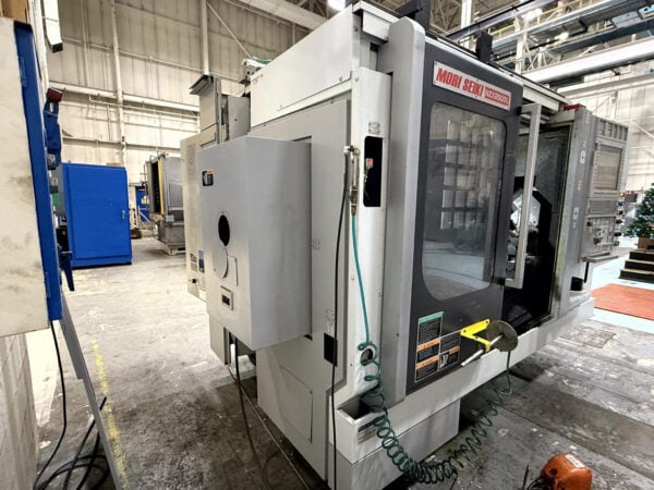 Mori Seiki NZX2500/600L Twin Turret CNC Lathe, 2012 -Chip Conveyor, Tooling - Image 2
