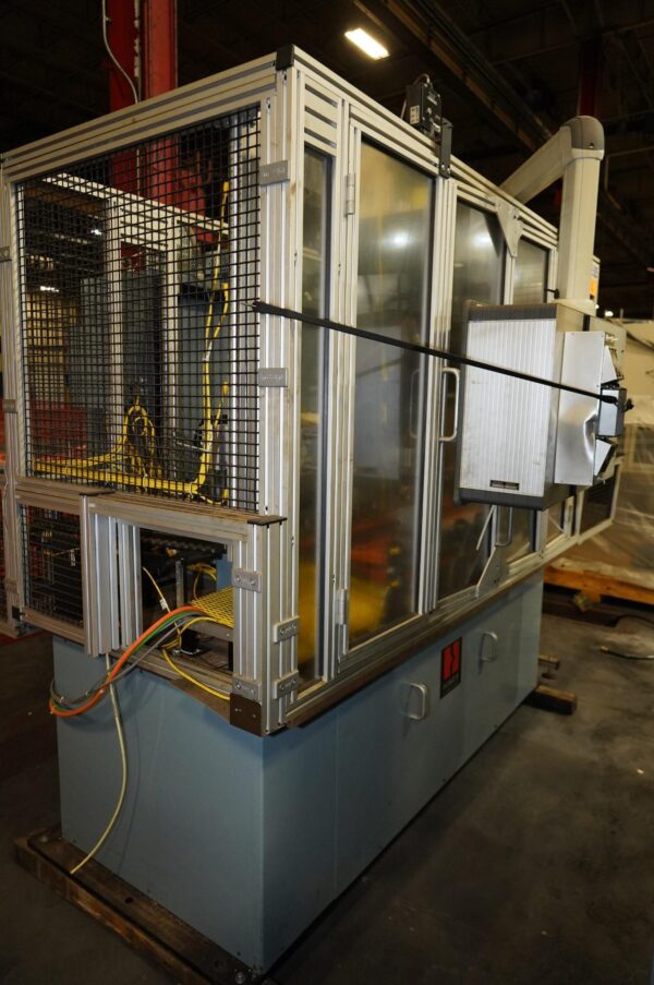 Hines Model HVR 100 FA Vertical Balancing Machine, 2017 - Image 2