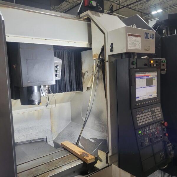 Okuma Genos M460-VE VMC, 2017-Inspection Reports from Gosiger - Image 2
