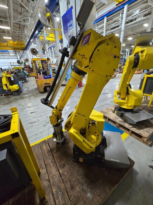 FANUC M-710iC/50 Type A05B-1125-B201 Robot, 2012 - Power Supply & Pendant - Image 2