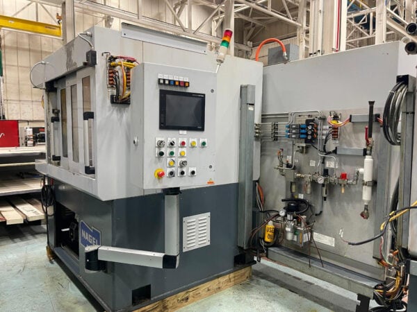 Nagel TF4-20 CNC Tape Lapping Machine,2010 - Image 2