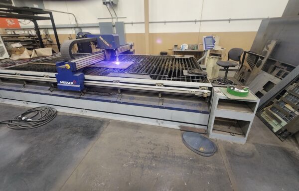 7' x 16' Messer Metal Master Plus, 2006 - HPR260 High Definition Plasma Table - Image 2