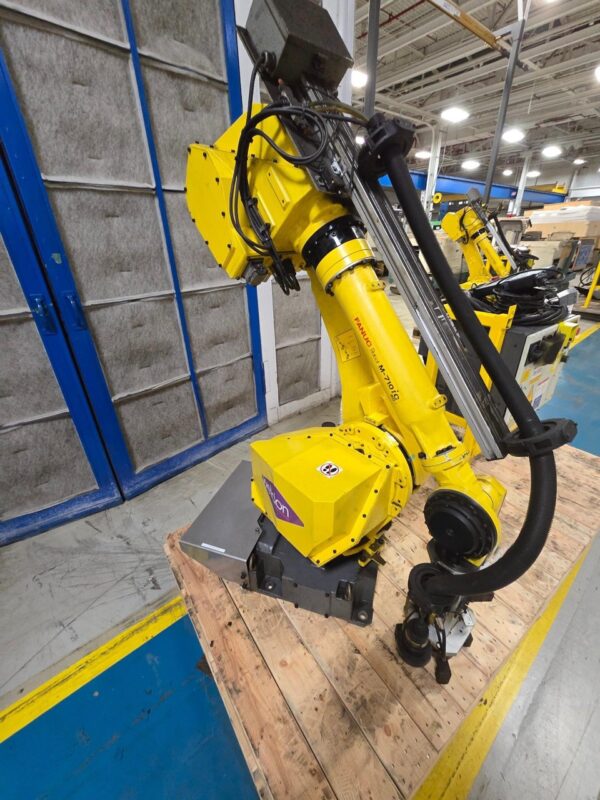 FANUC M-710iC/50 Type A05B-1125-B201 Robot, 2012 - Pendant & Power Supply - Image 2