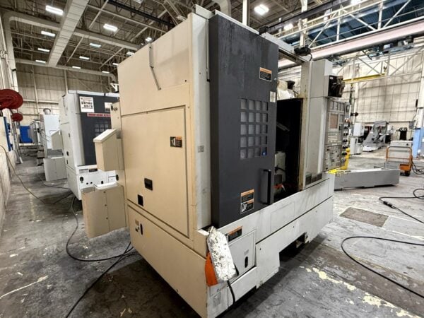 Mori Seiki NL1500MC/500 CNC Lathe, 2012 - Chip Conveyor, Tooling - Image 2