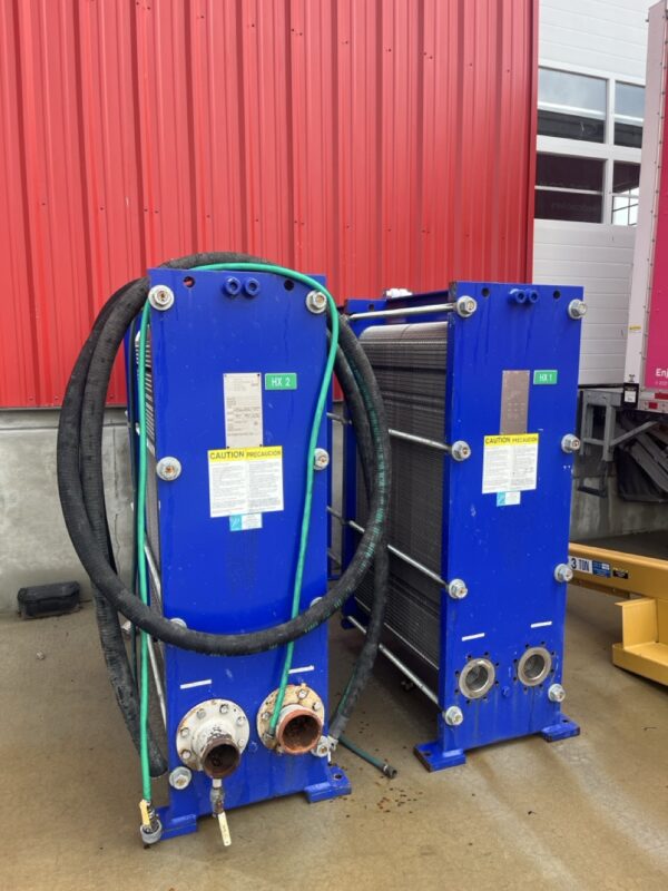 GEA N40 BYF-150 Plate and Frame Heat Exchanger, 2012 - Image 2