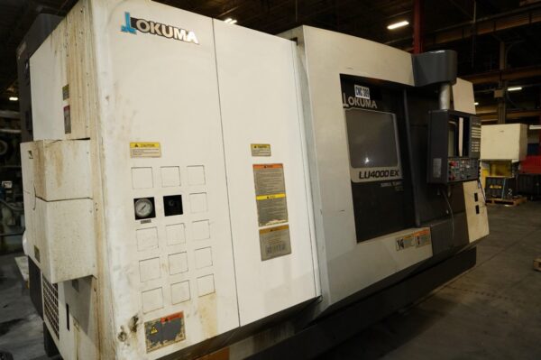 Okuma Simul-Turn LU4000 EX CNC Lathe, 2015 - Inspection Reports from Gosiger - Image 2