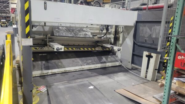 1/2" x 10' LVD CS 31/13 Shear, 2009 - In Excellent Condition - Image 2
