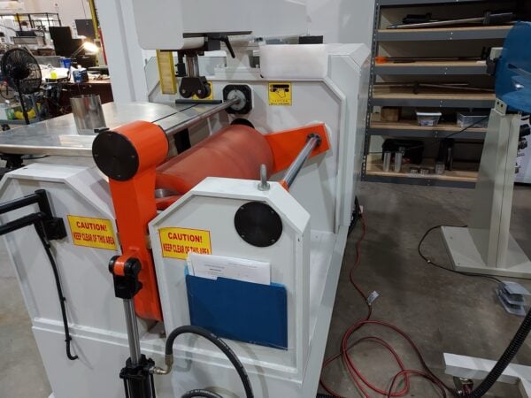 Weldlogic Two Roll Plate Bending Roll Model 2R-2435-20-1.2-10 & UPS-24 Seam Welder, 2018 - Image 2