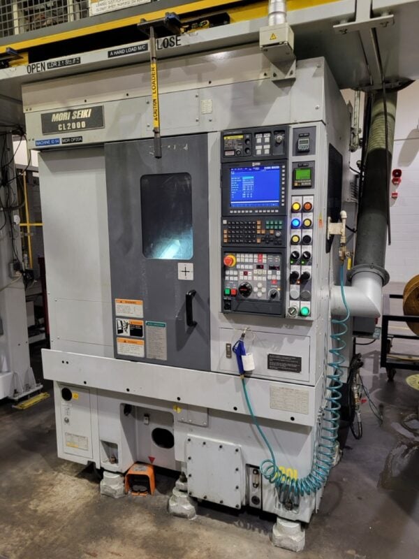 Mori Seiki CL-2000 CNC Horizontal Lathe, 2013 - Image 2