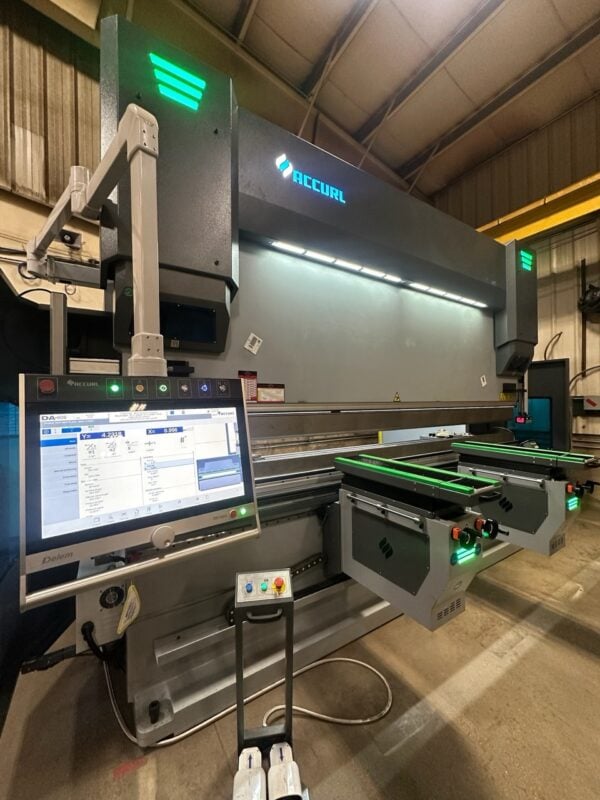 13' X 440 Ton Accurl Genius Pro CNC Press Brake, 2025 - 6+1 - Image 2