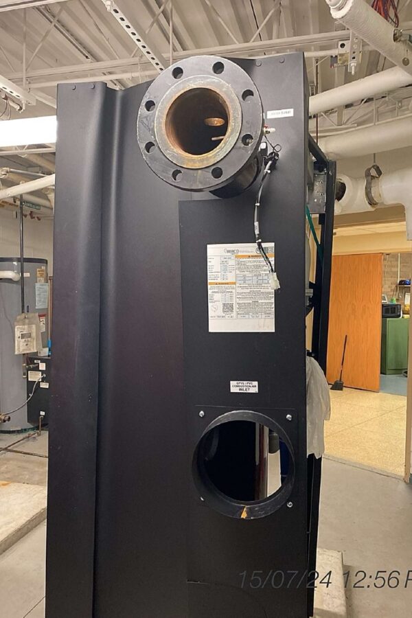Aerco Benchmark BMK2000 NG Condensing Boiler - Never Used, Was Dropped During Shipping - Image 2