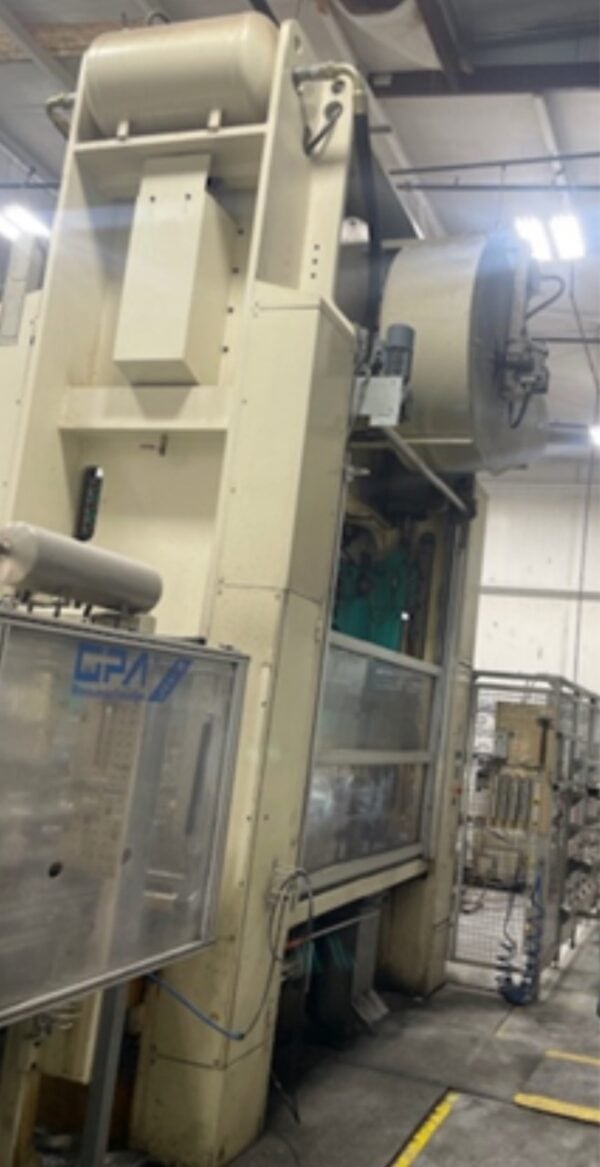 200 Ton Schuler TMK 2-200-2.0-200 Hydraulic Press, 2005 - Image 2