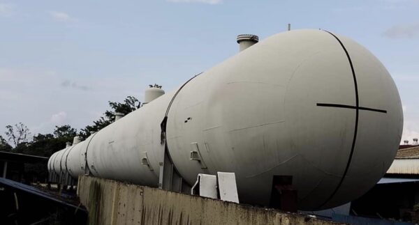 3,300 Cubic Meter KNM LPG Bullet Storage Tank, 2017 (3) - Image 2