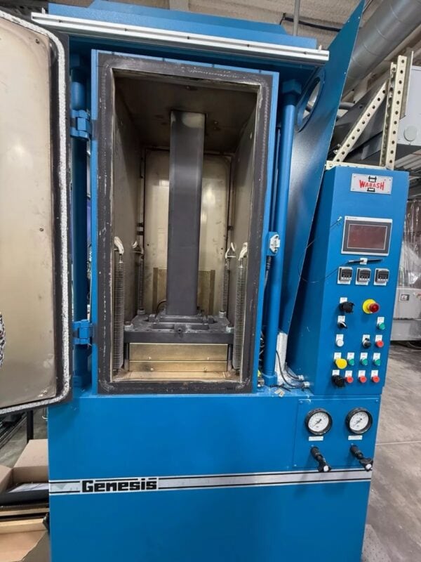 20 Ton Wabash Hydraulic Genesis Series Press with Heated Platens and Heated Chamber, 2020 - Image 2