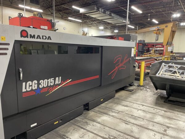 4000 Watt Amada LCG 3015 AJ Fiber Laser, 2016 - Image 2