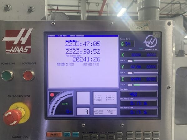 Haas VF-3SS VMC, 2007 - TSC, Trunnion, Video Available - Image 2