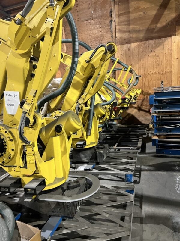 Fanuc R-30iB Plus Palletizing Robot, 2019 - Equipped with End of Arm Tooling and Teach Pendant - Four of Four - Image 2