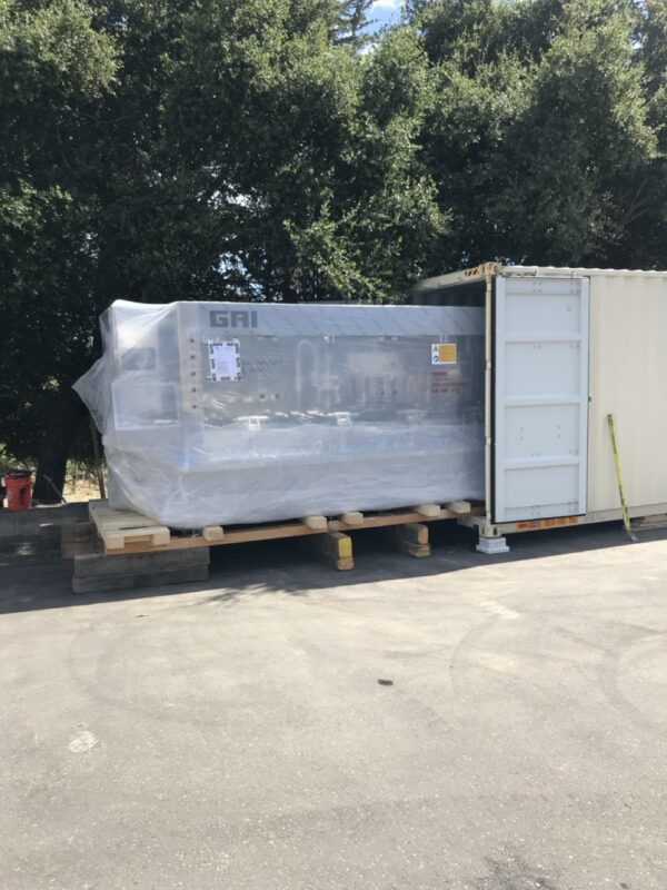 GAI Bottling Line, 2023 - (1) Monoblock Filler, Rinser, Deareator, Gas Injector, Corker, and Capper, (1) GAI Labeler and (1) Gyropalette Riddling Unit- NEVER USED in Original Packaging - Image 3