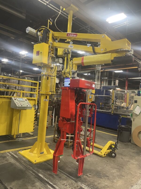 900 Lb. Dalmec MGC Industrial Manipulator, 2024 - Image 2