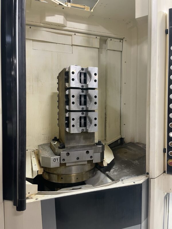 DMG Mori NHX 5000 HMC, 2017 - Full 4th Axis, TSC, ERGOline Celos M730UM Control, Chip Conveyor - Image 2