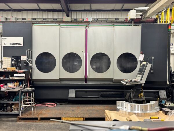 Ibarmia CNC VMC ZVH 45/L3000 Star, 2018 - 5 Axis Machining Center, Heidenhain TNC 640 HSCI Control, Heidenhain HR-510, Renishaw Probe System, Air Through Spindle - Image 2