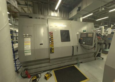 2007 doosan puma mx2000st multi axis lathe