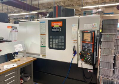 2008 mazak 510c-ii cnc vmc