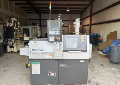 2011 tsugami b0204 precision cnc lathe