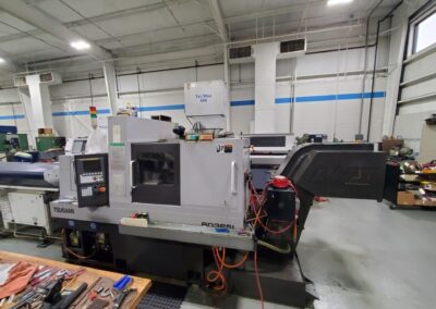 2011 tsugami b0385l 7 axis swiss cnc lathe