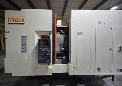 2012 mazak hcn-4000 400mm hmc