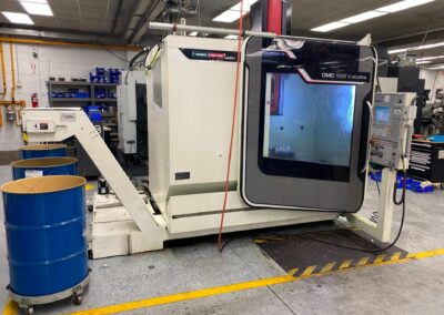 2013 dmg mori seiki dmc 1035v ecoline vmc